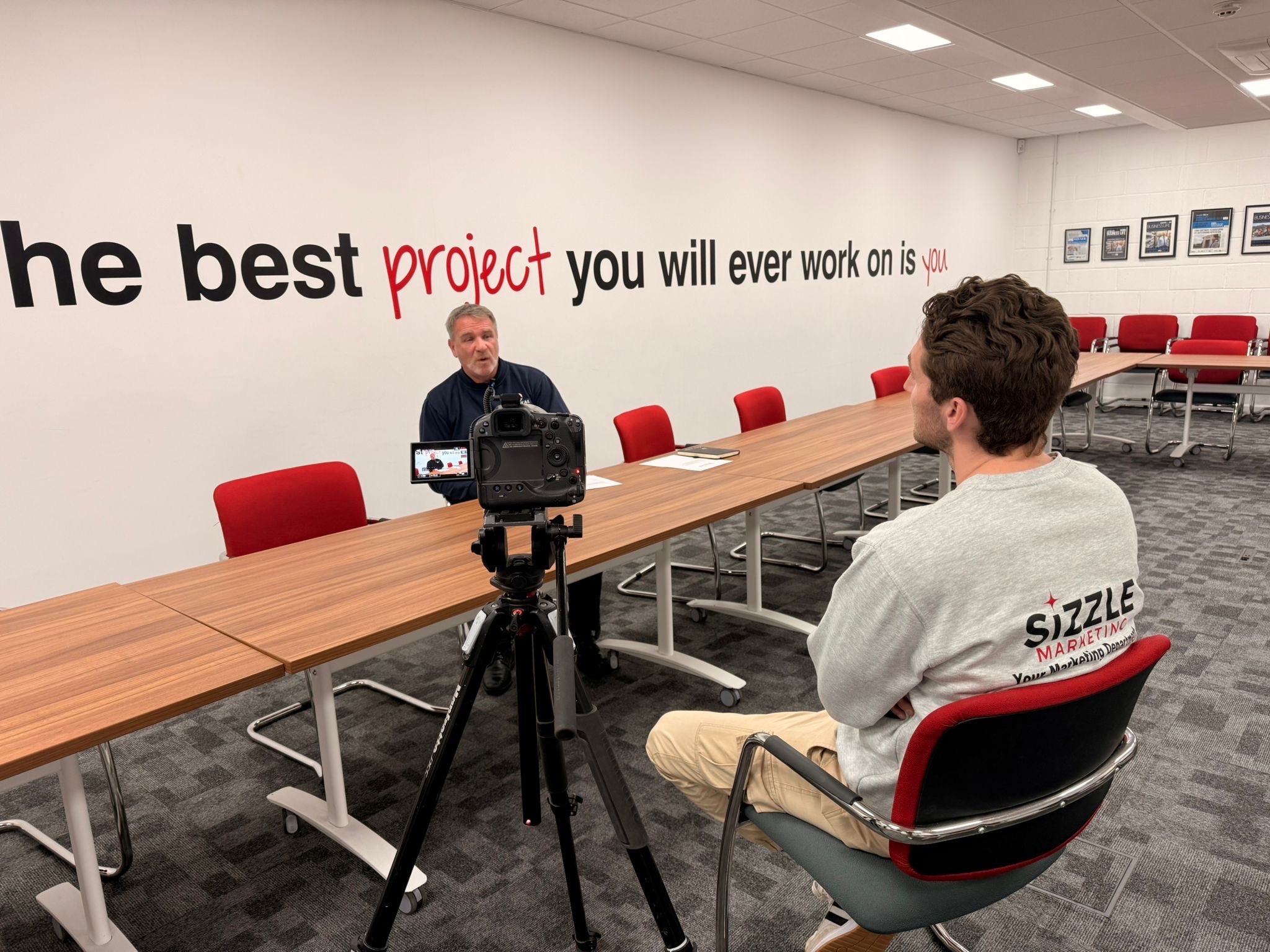 Sizzle Marketing Video Production